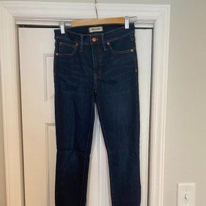 Like-New Madewell Tencel Skinny Jeans Larkspur Wash 27 Taller